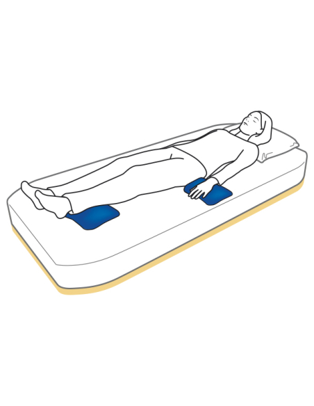 Coussin modulaire, plot UNIVERSEL Extra Small P9714B, livré avec housse amovible