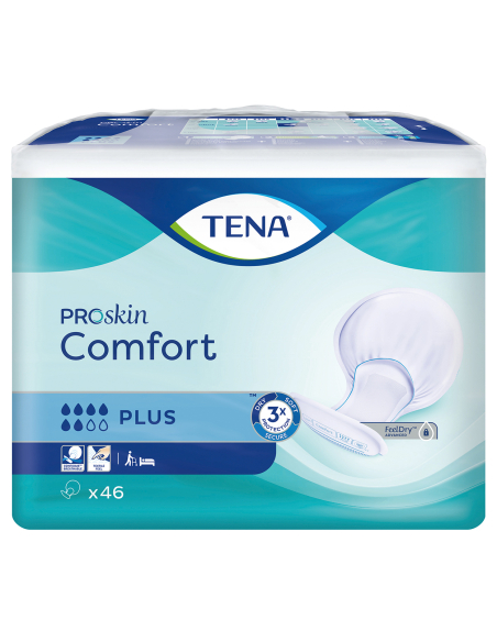 TENA CONFORT PROSKIN PLUS 2X46U