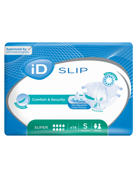 ID EXPERT SLIP SMALL SUPER 4X14U
