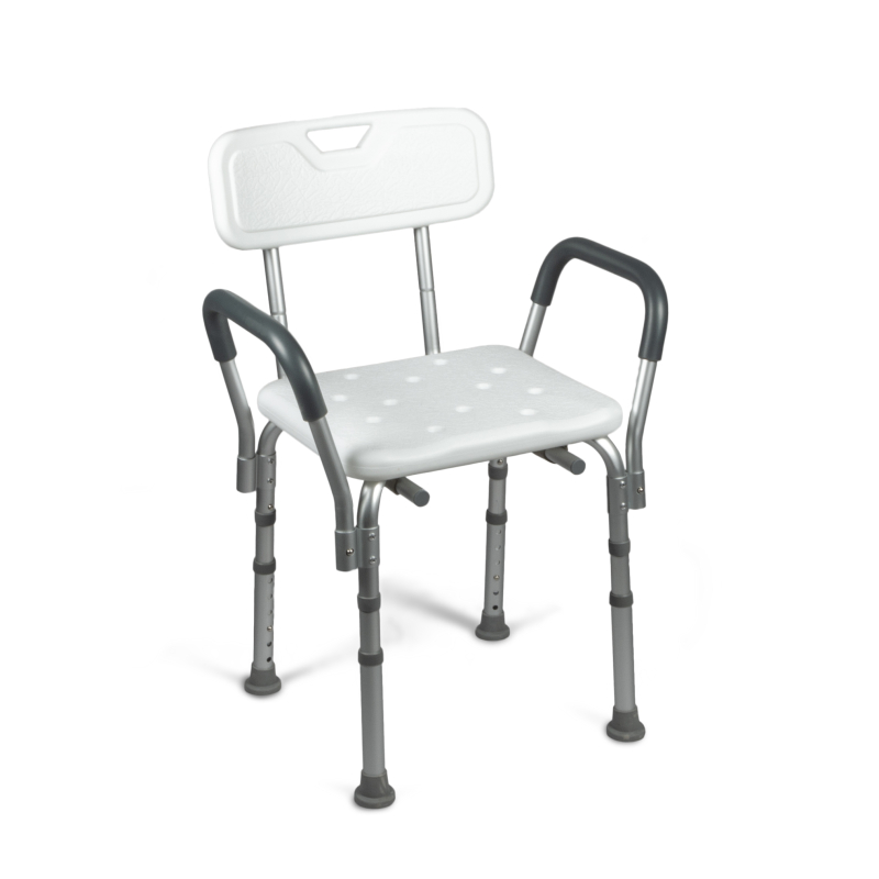 HIVA 1 - CHAISE DE DOUCHE AVEC ACCOUDOIR