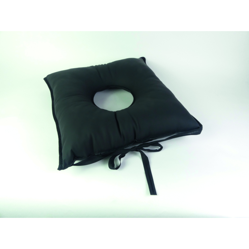 Coussin bouée fibres carré