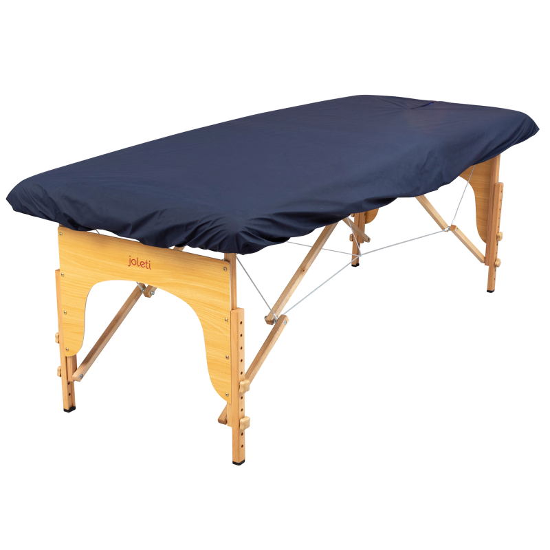 HOUSSE TABLE KINE PASSAGE TETE BLEU...
