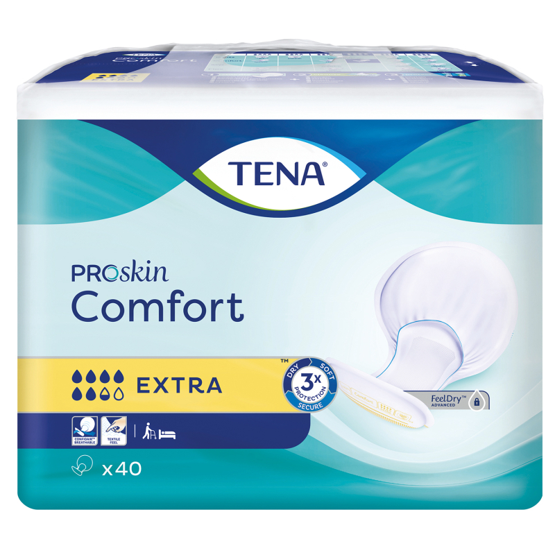 TENA CONFORT PROSKIN EXTRA 2X40U
