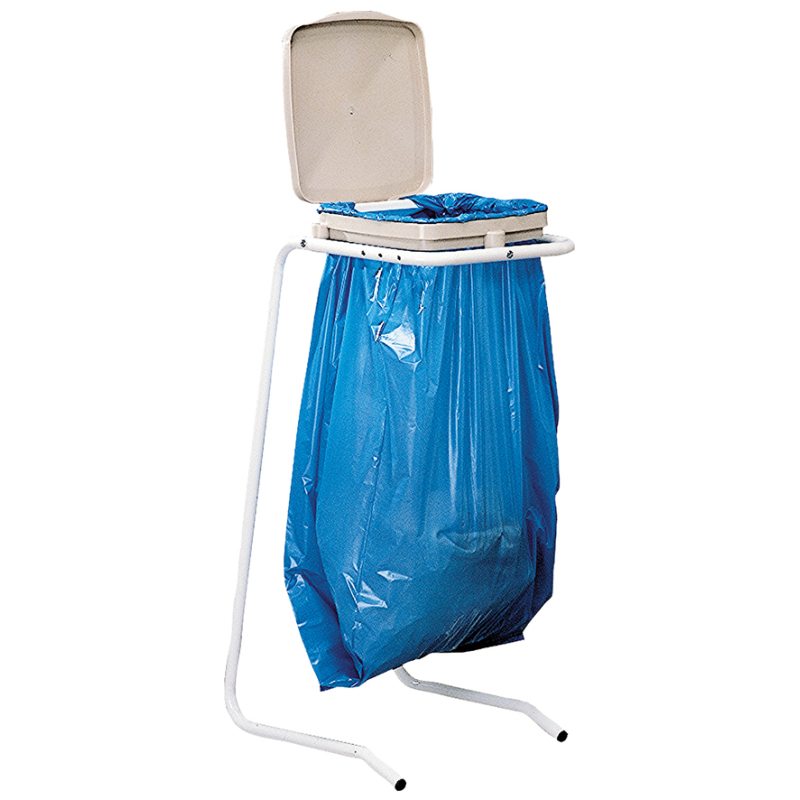 SUPPORT SAC POUBELLE 100/110L COUVERCLE
