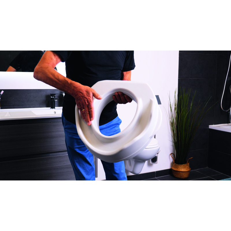 Réhausse de toilettes Soupless'