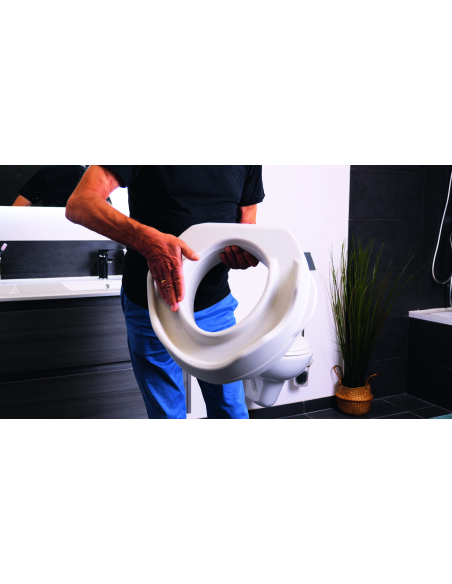 Réhausse de toilettes Soupless'