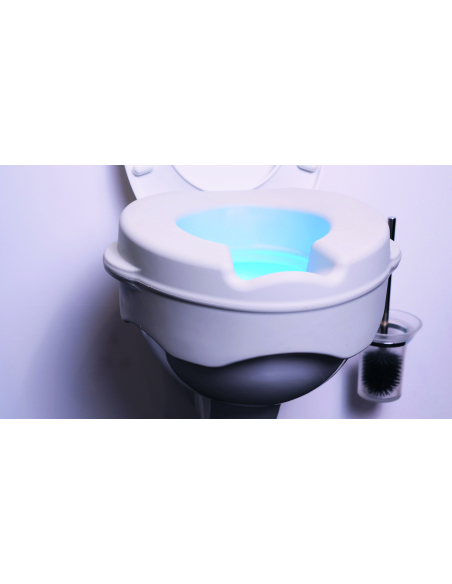 Réhausse de toilettes Soupless'