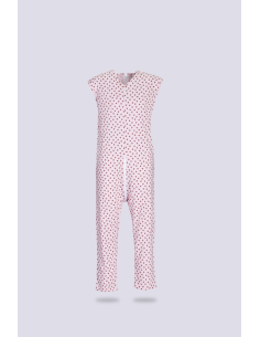 IMPRYMETT S/MANCHE LONG FLEURS