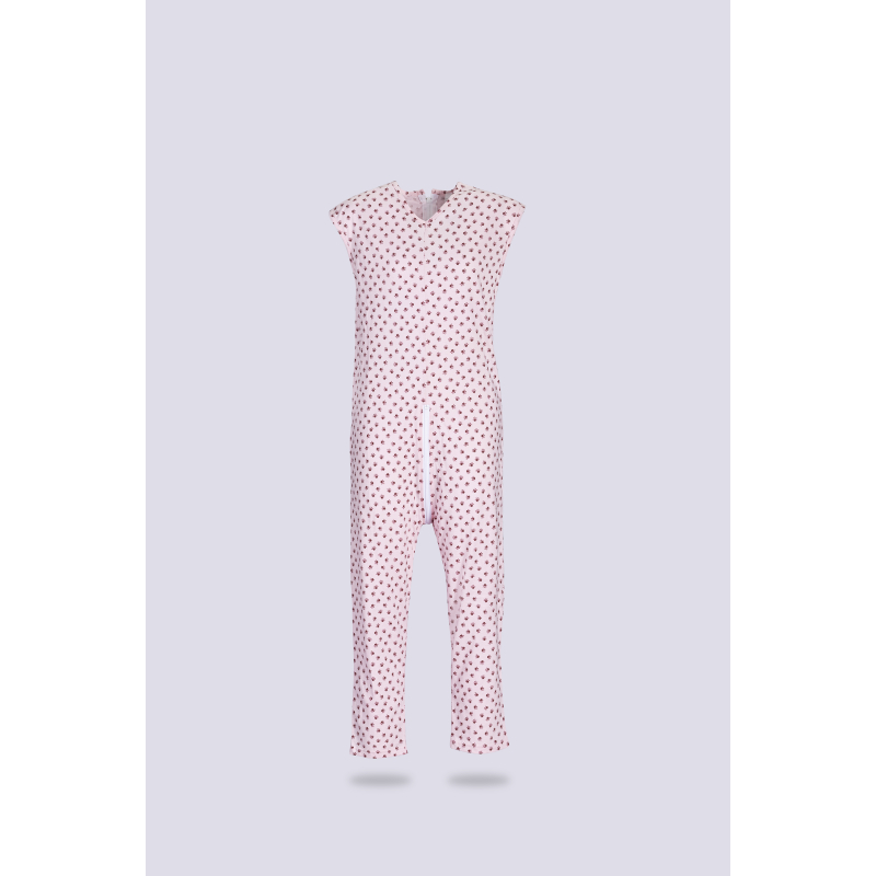 IMPRYMETT S/MANCHE LONG FLEURS