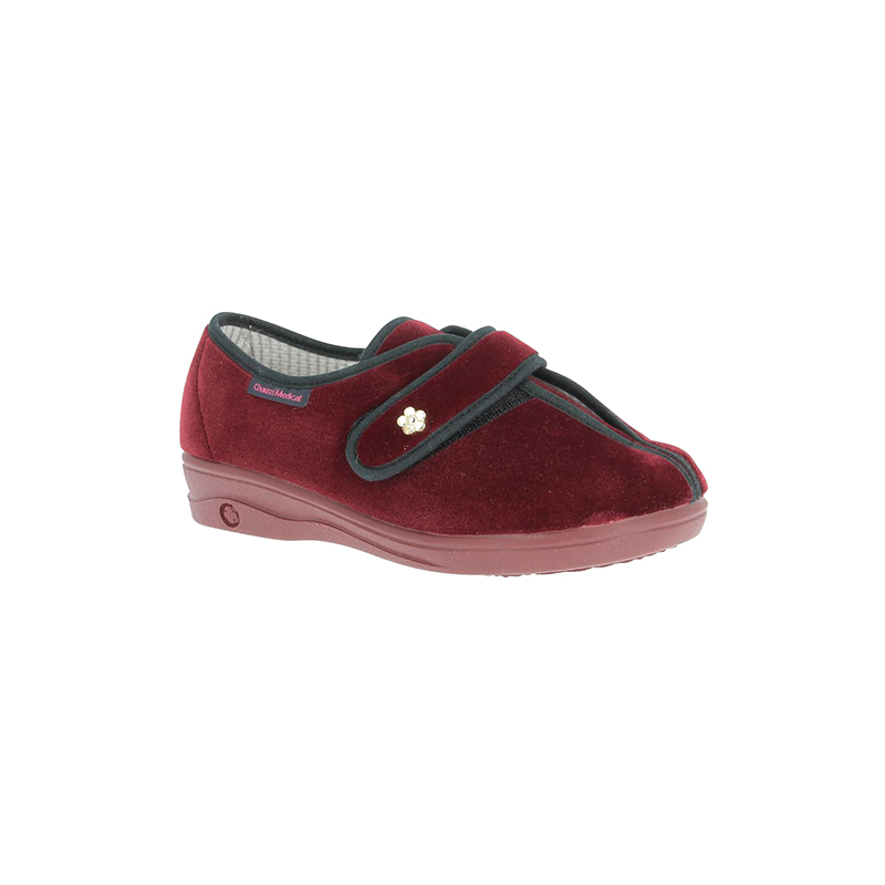 CHAUSSON CHUT LUCIE BORDEAUX T36
