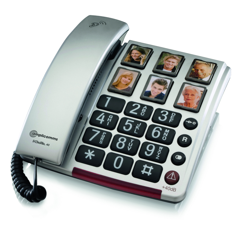 Téléphone Big Tel 40 plus