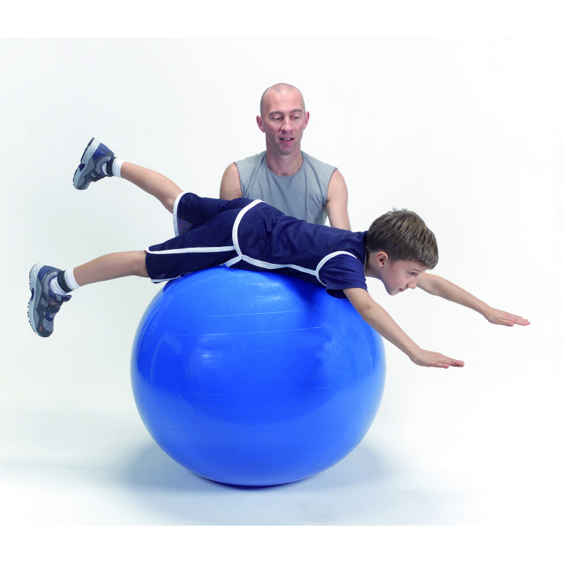 Gymnic ball 95 cm bleu