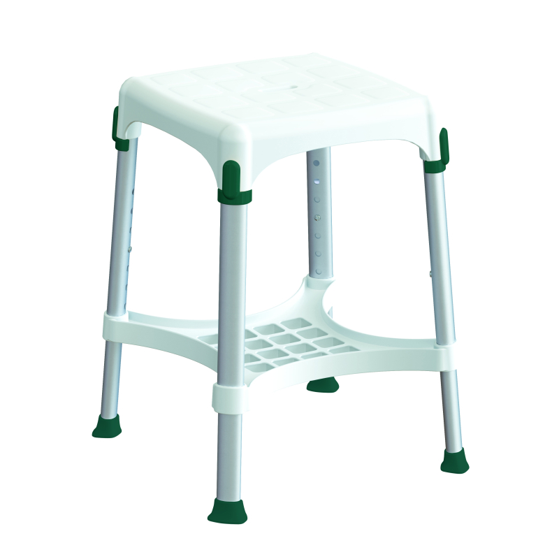 Tabouret de douche Capri compact avec...