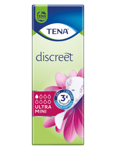 TENA LADY DISCREET ULTRA MINI 10X28U