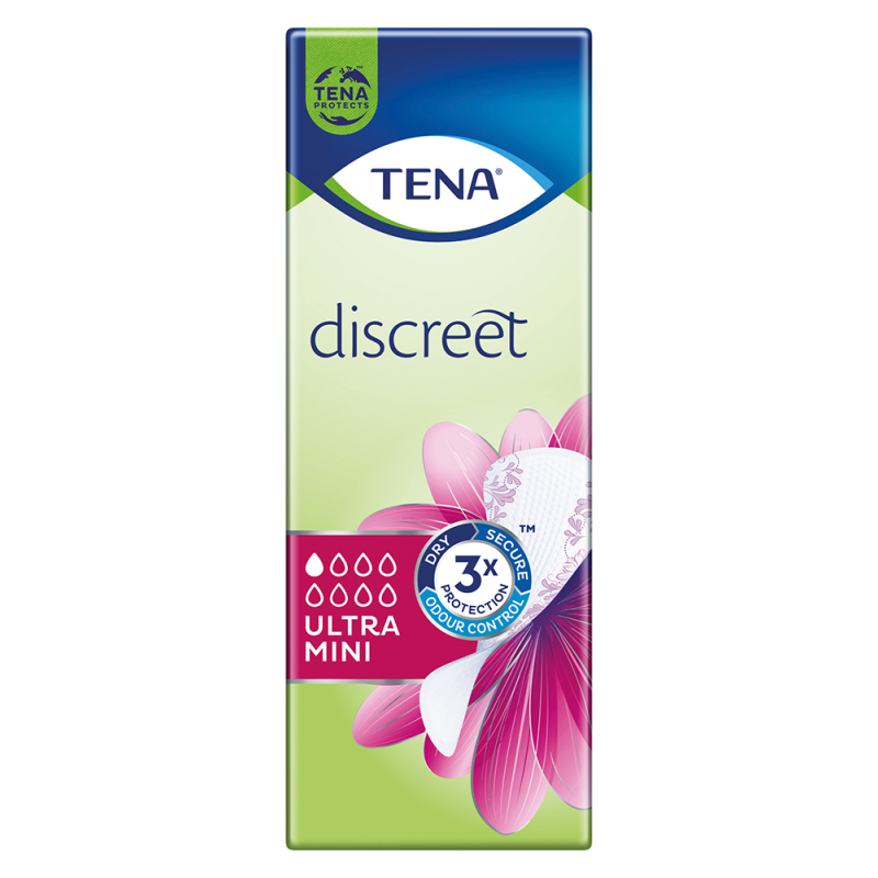 TENA LADY DISCREET ULTRA MINI 10X28U