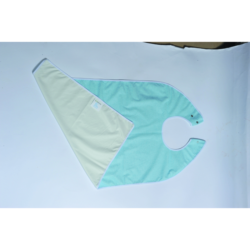 Lot de 5 serviettes adultes bleues