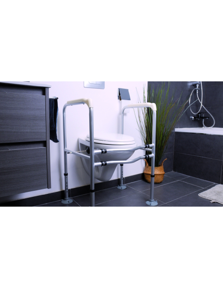 Accoudoirs de toilettes Bermudes