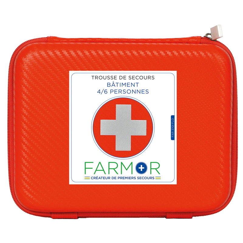 TROUSSE SECOURS BATIMENT 4/6PERS