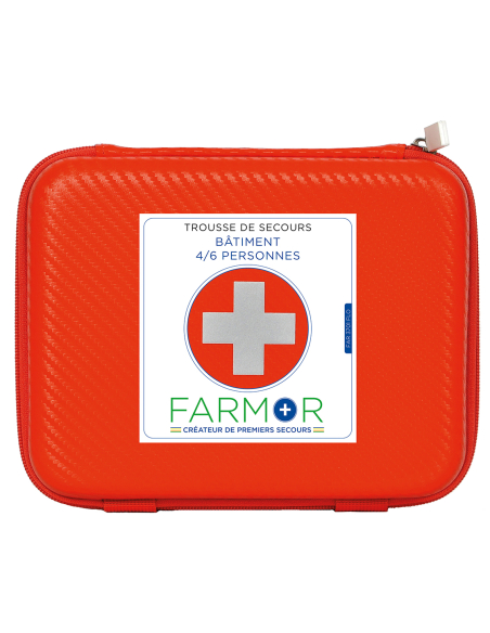 TROUSSE SECOURS BATIMENT 4/6PERS