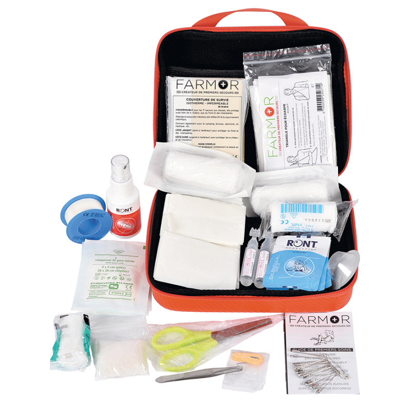 TROUSSE SECOURS BATIMENT 4/6PERS