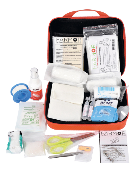 TROUSSE SECOURS BATIMENT 4/6PERS