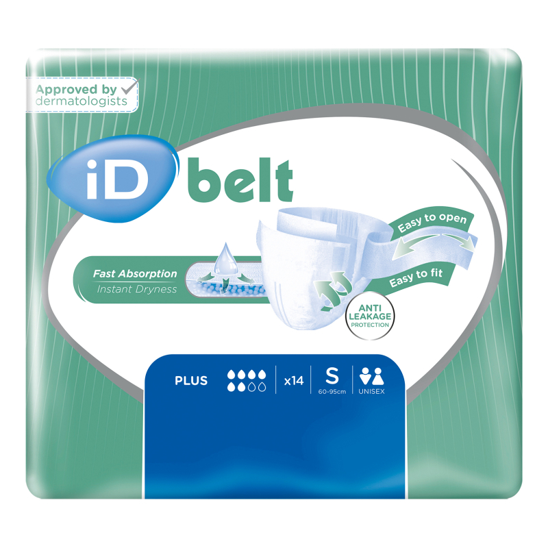 ID BELT SMALL PLUS 4X14U