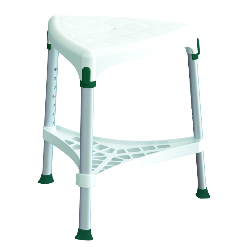 Tabouret de coin Capri avec plateau