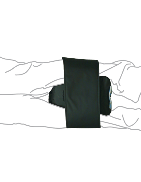 Coussin d'ABDUCTION de hanches P911L modulaire, plot, livré avec 1 housse