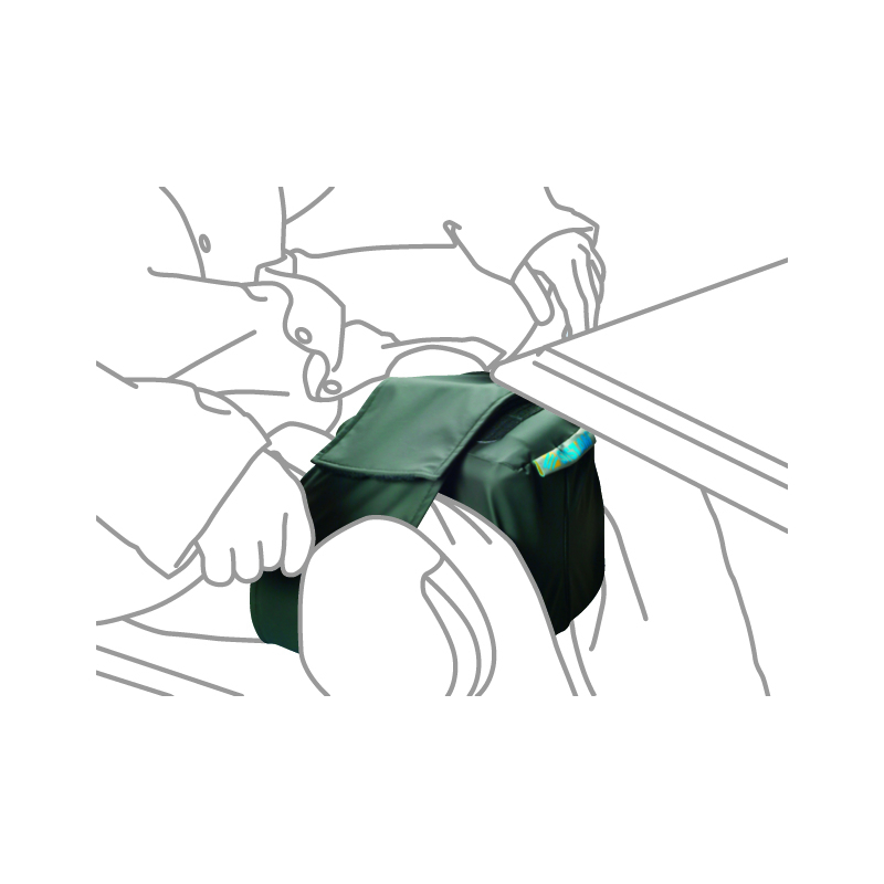 Coussin d'ABDUCTION de hanches P911L...