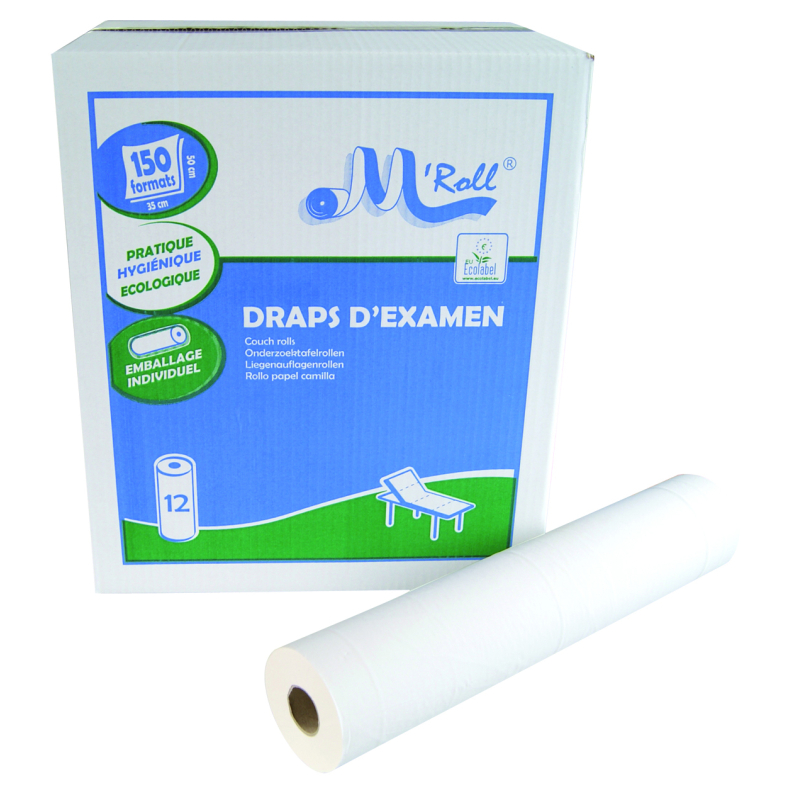 Draps d'examen 100% pure ouate 150...
