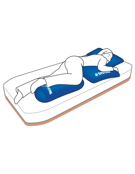 Coussin modulaire, plot 1/2 BOUÉE d'abduction P9703B, av. housse amovible