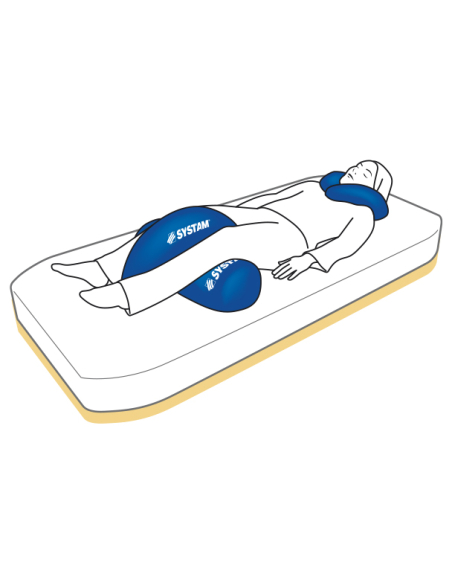 Coussin modulaire, plot 1/2 BOUÉE d'abduction P9703B, av. housse amovible