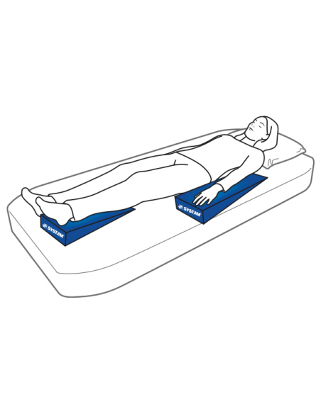 Coussin modulaire, plot 1/2 BOUÉE d'abduction P9703B, av. housse amovible