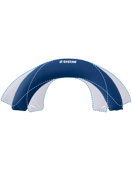 Coussin modulaire, plot 1/2 BOUÉE d'abduction P9703B, av. housse amovible