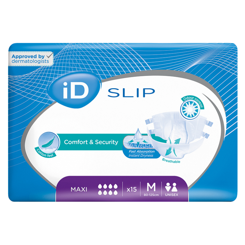 ID EXPERT SLIP MEDIUM MAXI 3X15U