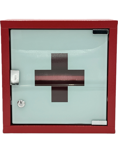 ARMOIRE PHARM METAL 1P 30X12X30CM