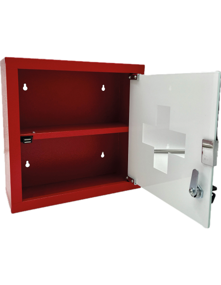 ARMOIRE PHARM METAL 1P 30X12X30CM