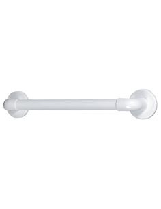 BARRE APPUI 450MM ALU GAINE...