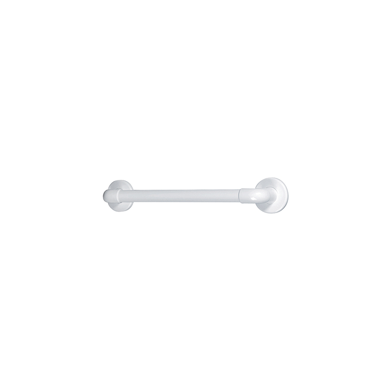 BARRE APPUI 450MM ALU GAINE LISSE AKW