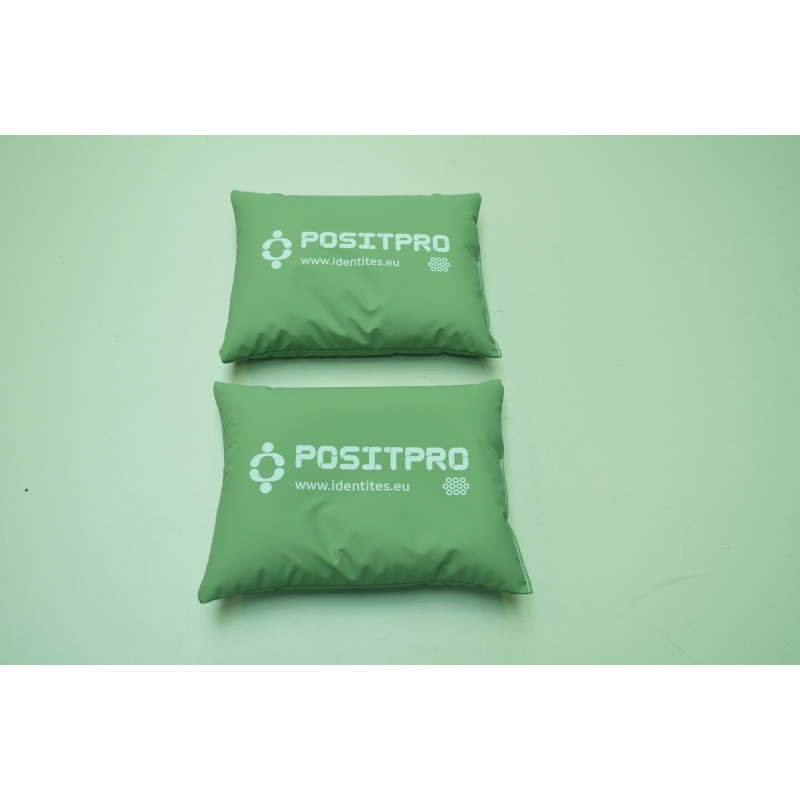 Lot de 2 petits coussins universels...