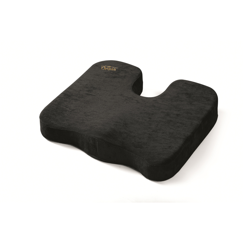 COUSSIN COCCYGIEN ORTHIA FORME U VELOURS