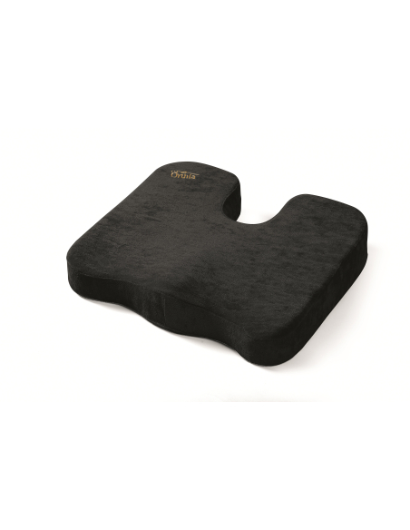 COUSSIN COCCYGIEN ORTHIA FORME U VELOURS