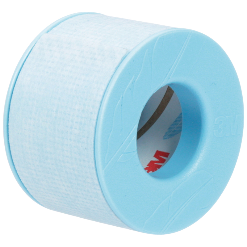 SPARADRAP MICROPORE SILICONE 2,5CMX5M