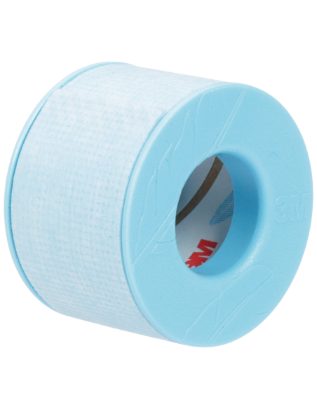 SPARADRAP MICROPORE SILICONE 2,5CMX5M