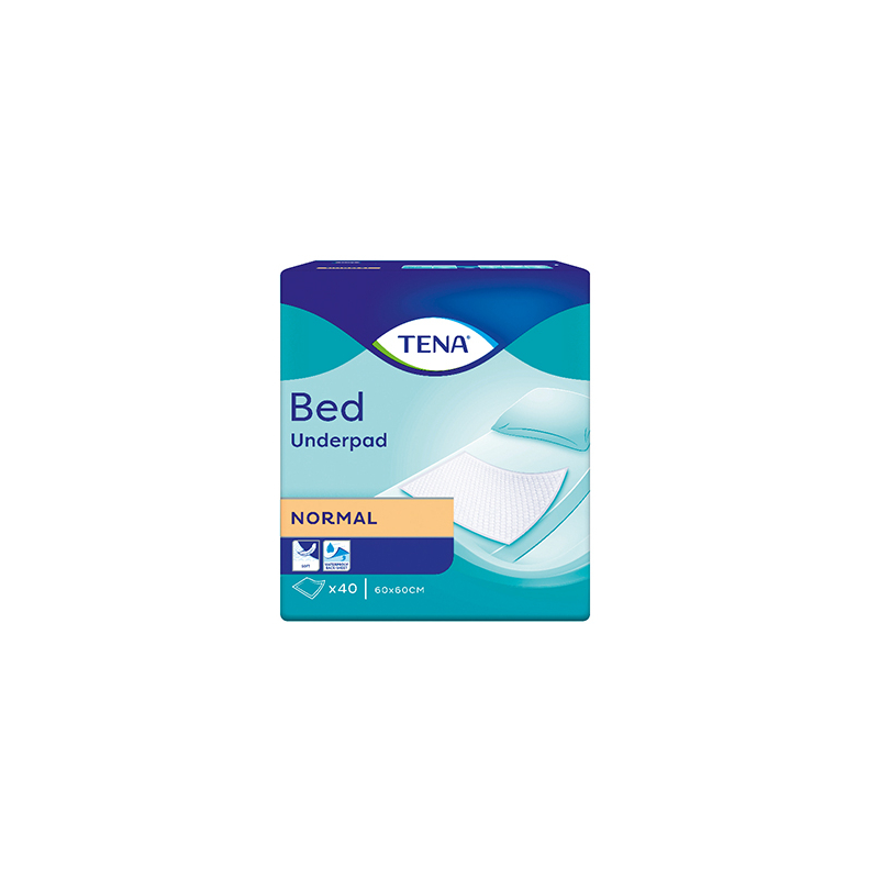 TENA BED NORMAL 60X60CM 4X40U