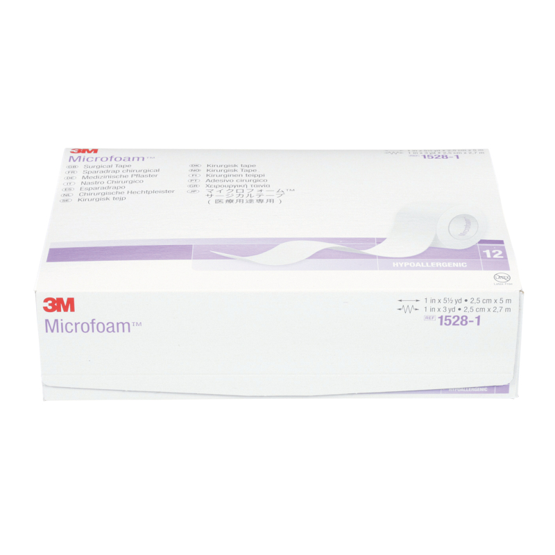 SPARADRAP MOUSSE MICROFOAM 2,50CMX5M