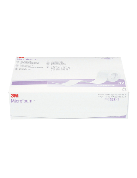SPARADRAP MOUSSE MICROFOAM 2,50CMX5M