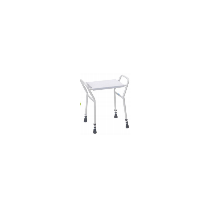 Tabouret de douche avec accoudoirs
