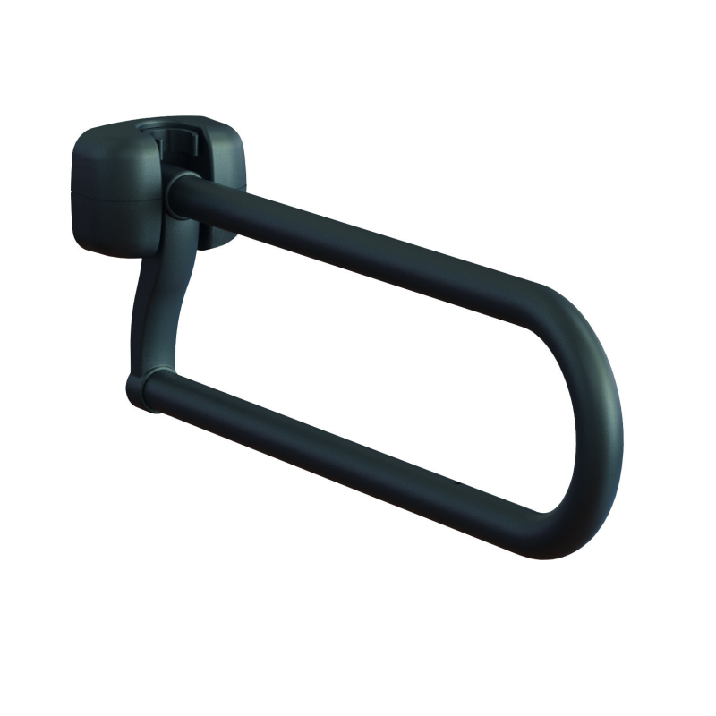Bras d'appui relevable Primo 60 cm noir