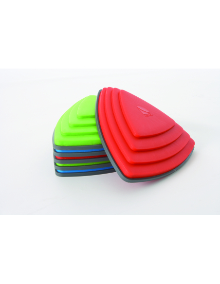 Lot de 6 pierres de rivière